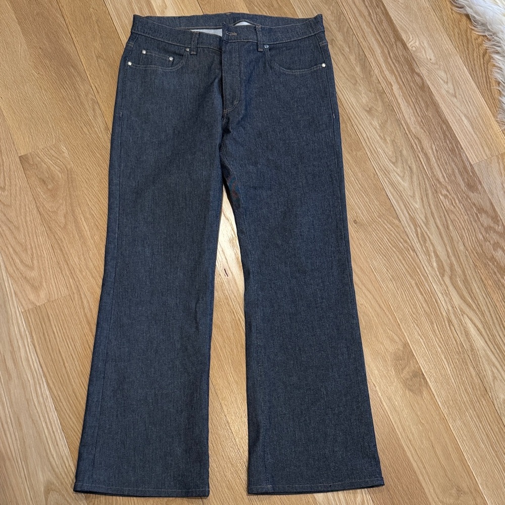 Gucci Dark Blue Bootcut Jeans